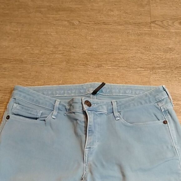 Anthro Earnest Sewn Harlan Cigarette Leg Jeans 28 - Picture 2 of 6